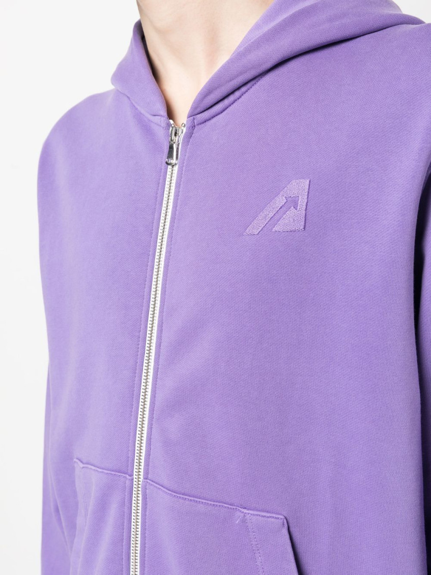 - Logo Cotton Hoodie