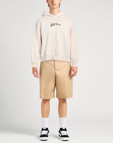 Barrow Man Sweatshirt Cream Size S Cotton