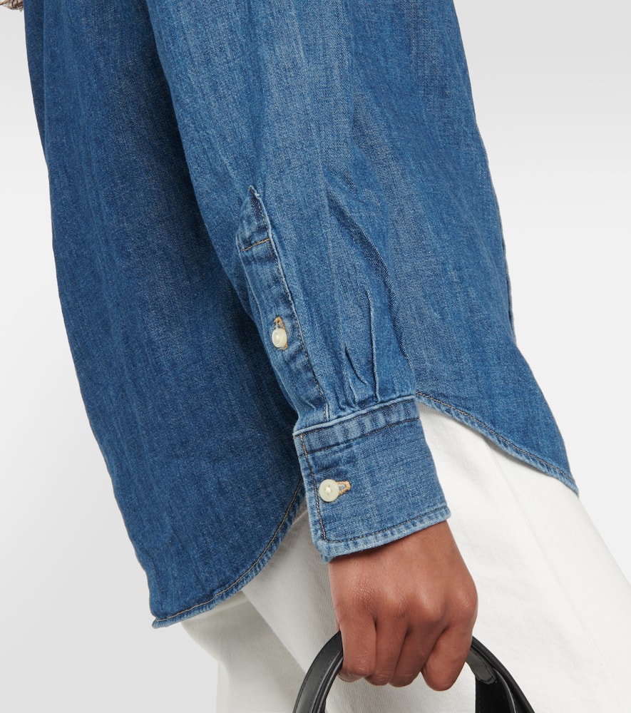 Polo Ralph Lauren Embroidered denim shirt