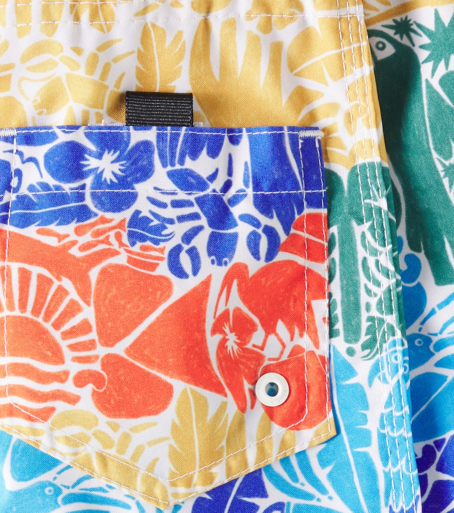 Fábula Printed swim shorts