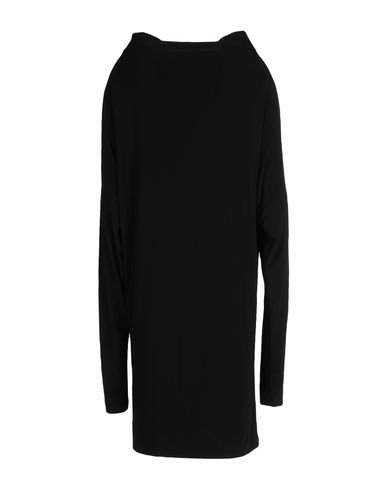 Woman Mini dress Black Size 4 Polyester, Spandex