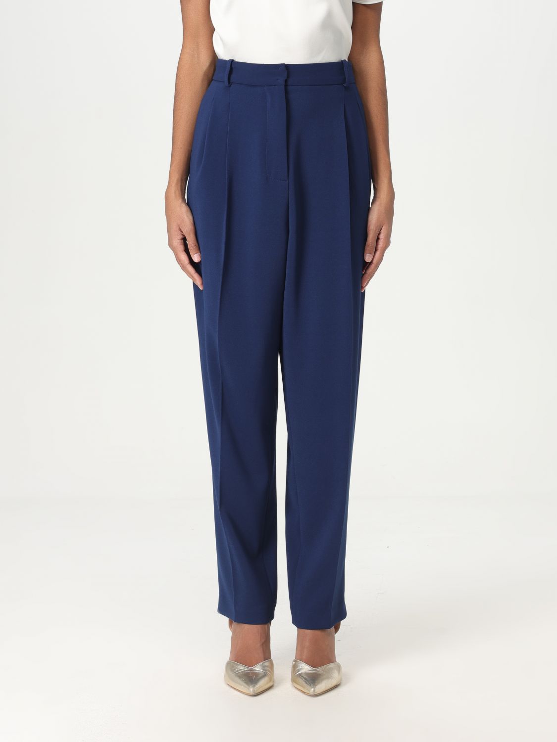 Suit ELISABETTA FRANCHI Woman color Blue