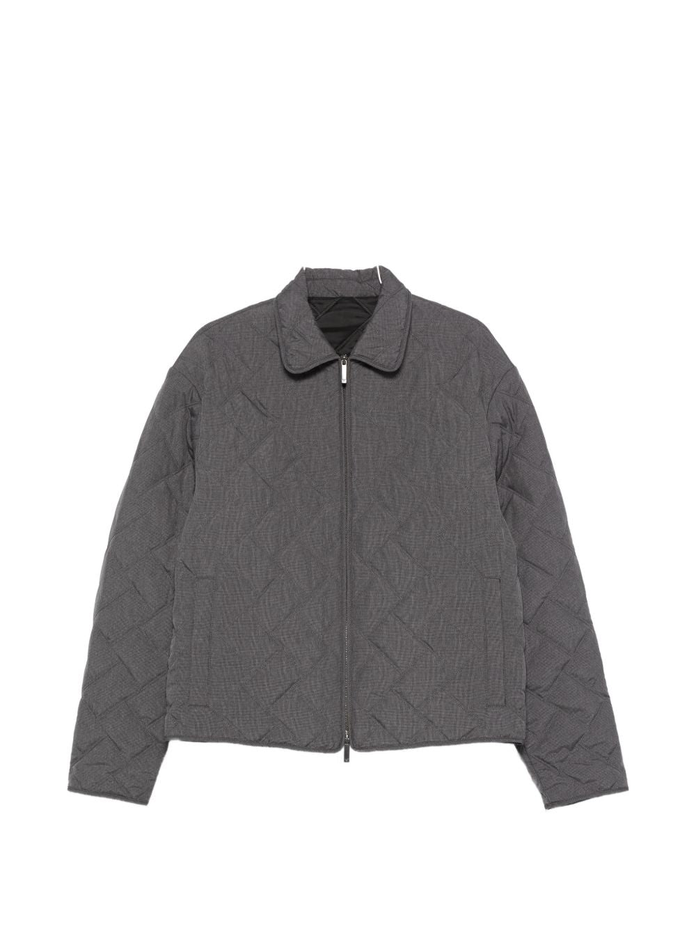 Quilted blouson jacket