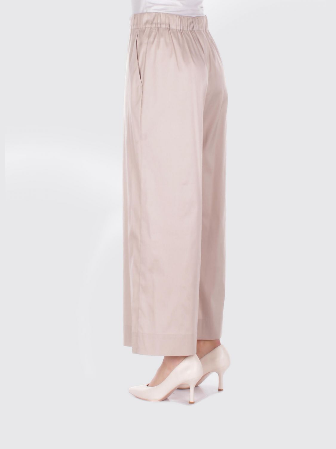 Pants Woman color Red