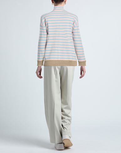 Woman Turtleneck Light pink Size ONESIZE Acrylic, Polyamide, Wool, Elastane