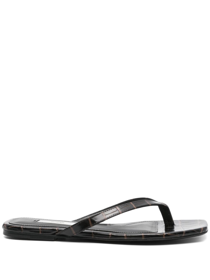 Leather Thong Sandals