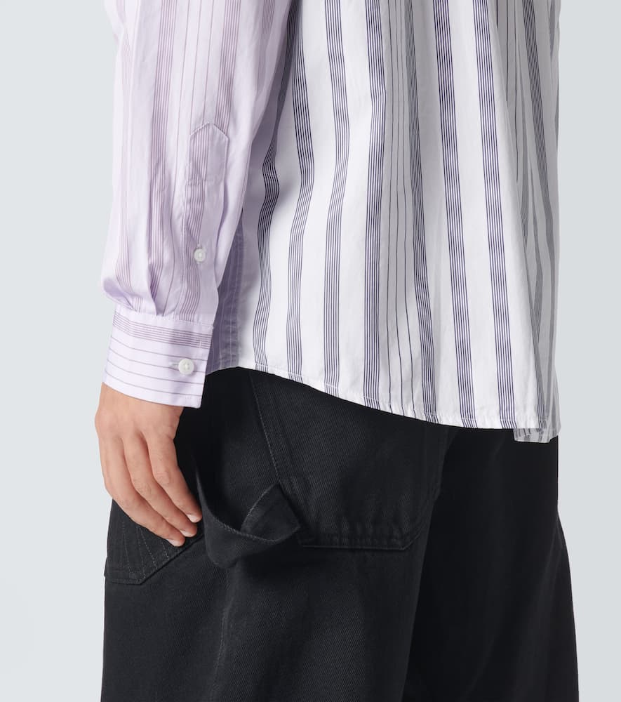Striped cotton shirt