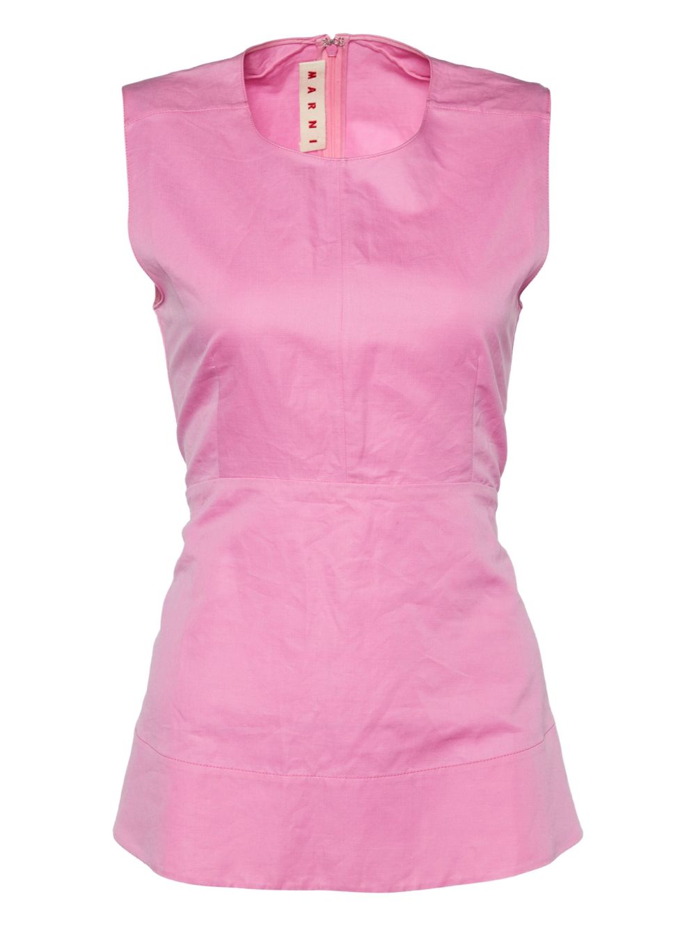 Sleeveless top - Pink