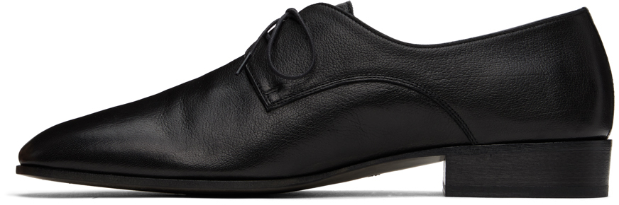 Black dylan derby shoes