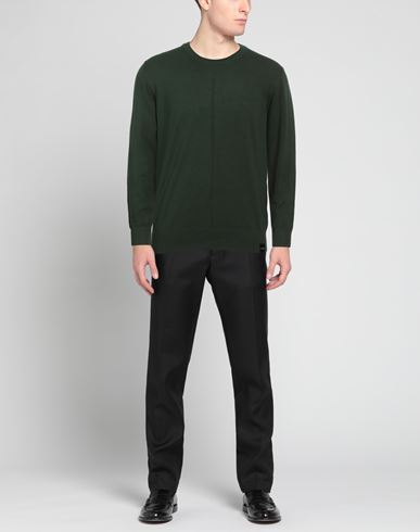 Man Sweater Dark green