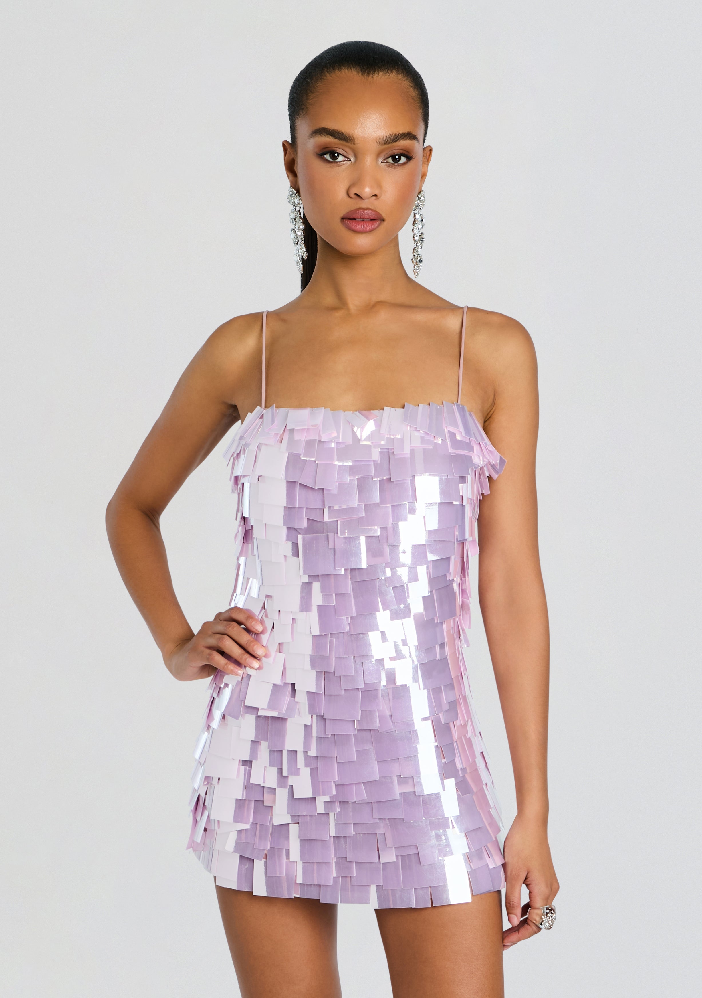 Lucasta Sequin Dress