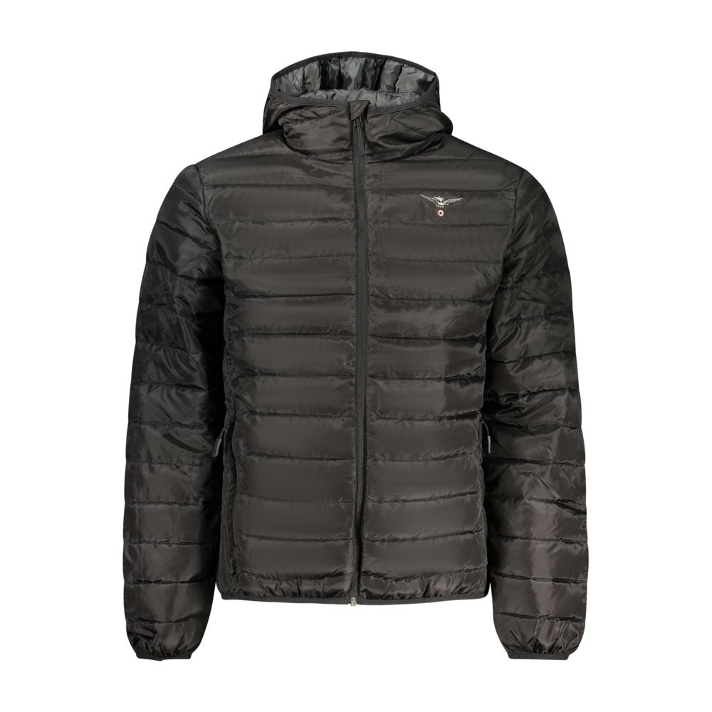 Accademia Militare Nero Polyester Men's Men's Jacket
