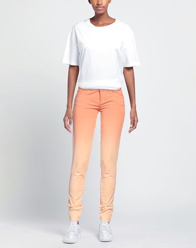 Woman Pants Orange