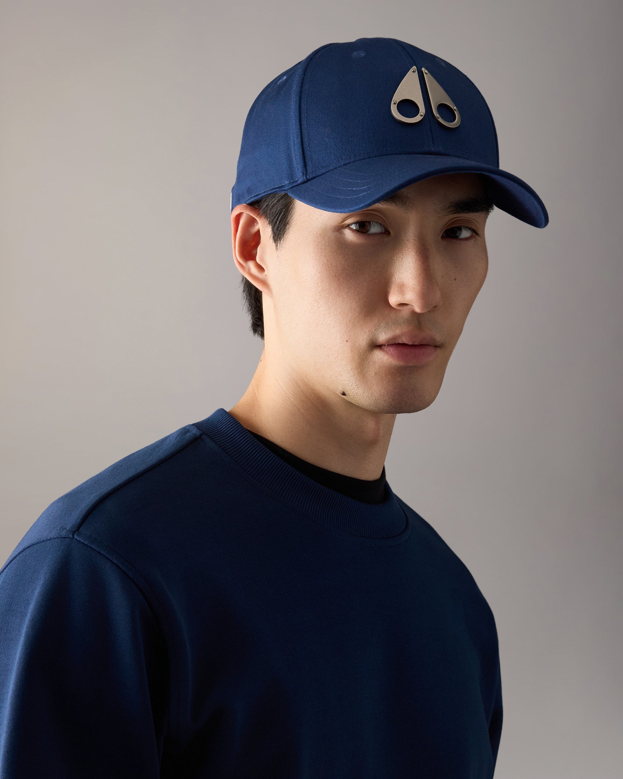 Moose Knuckles - Women's Logo Icon Baseball Cap - Color: Nightfa