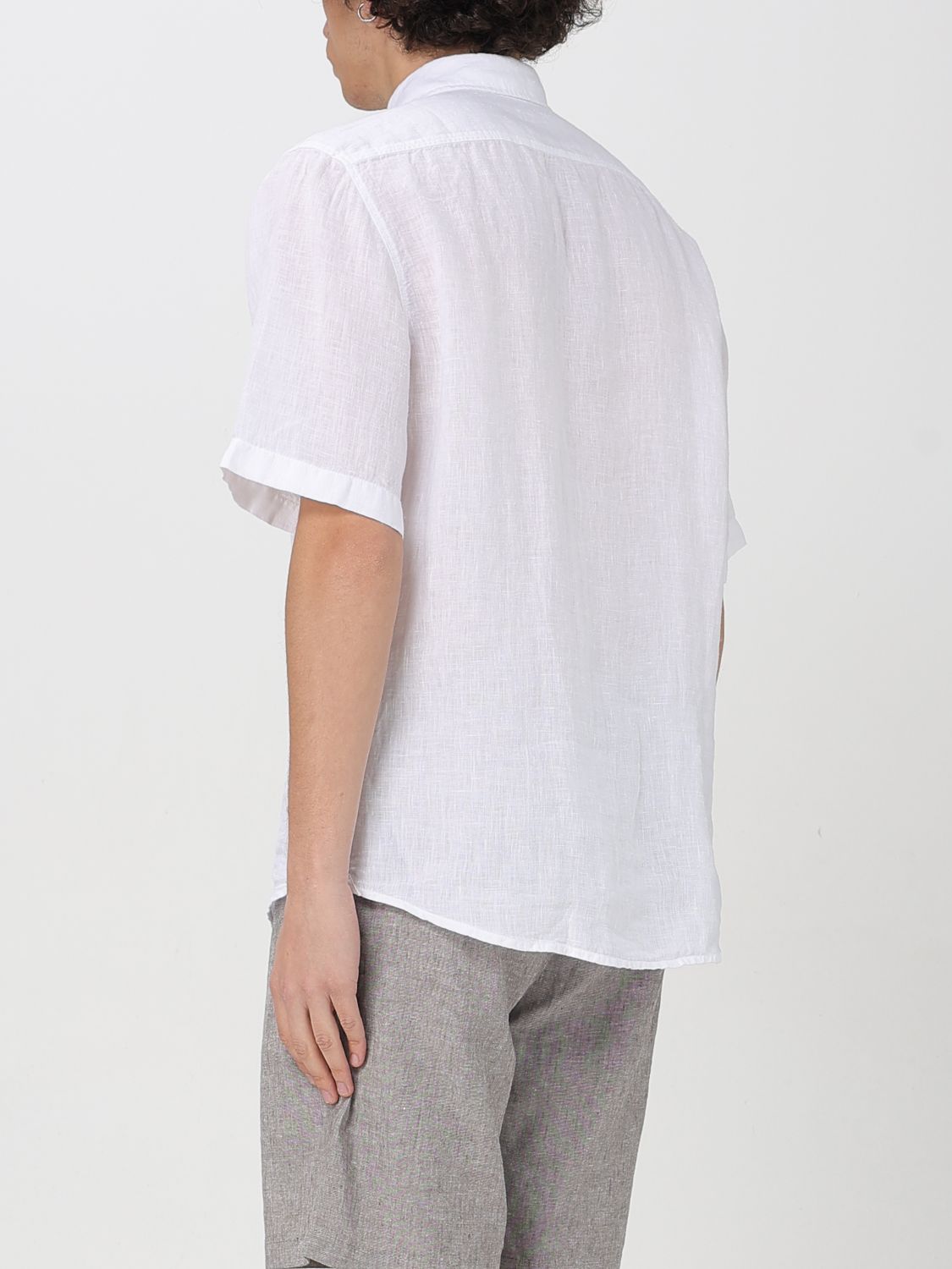 Shirt BOSS Men color White