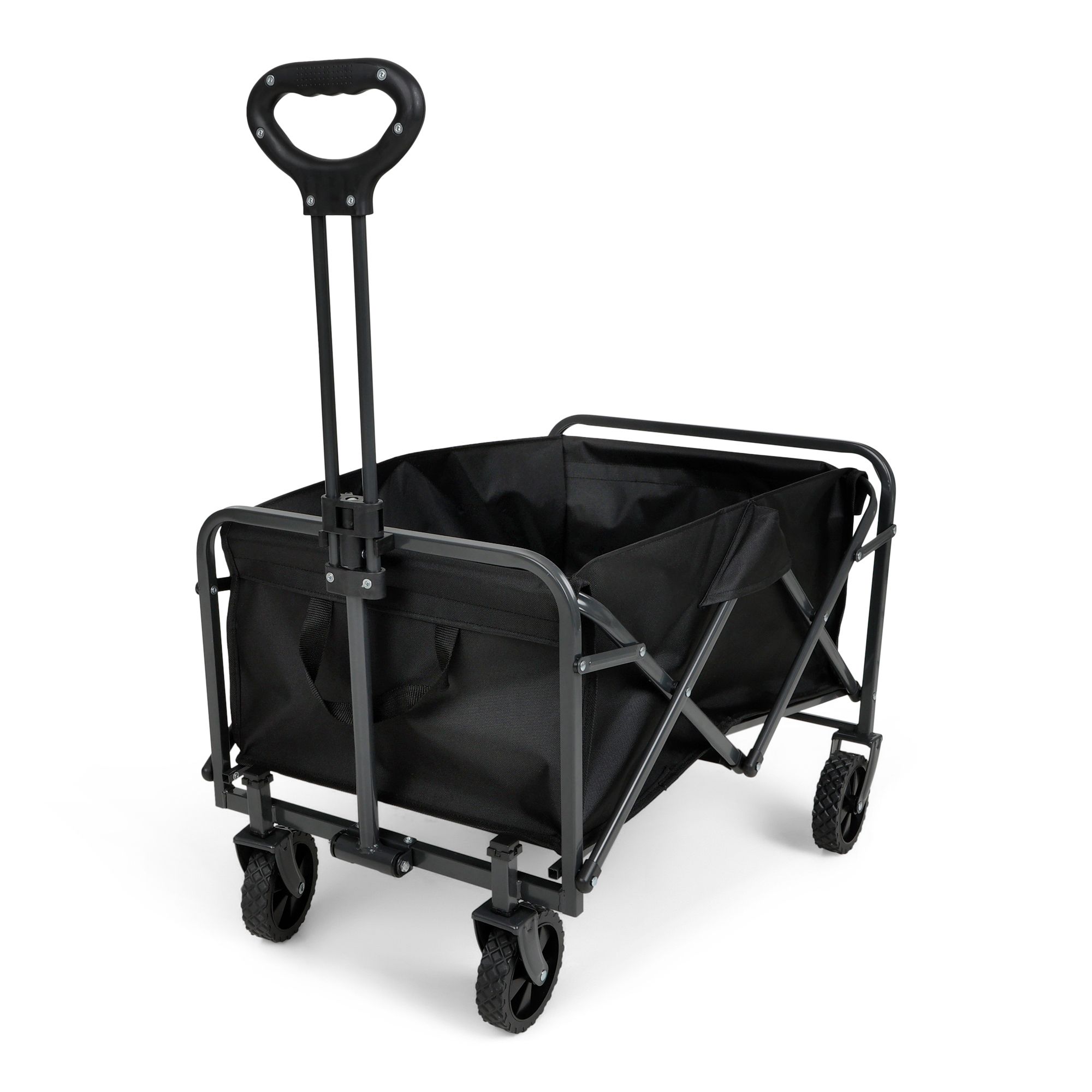 Regatta Unisex Folding Cart in Black