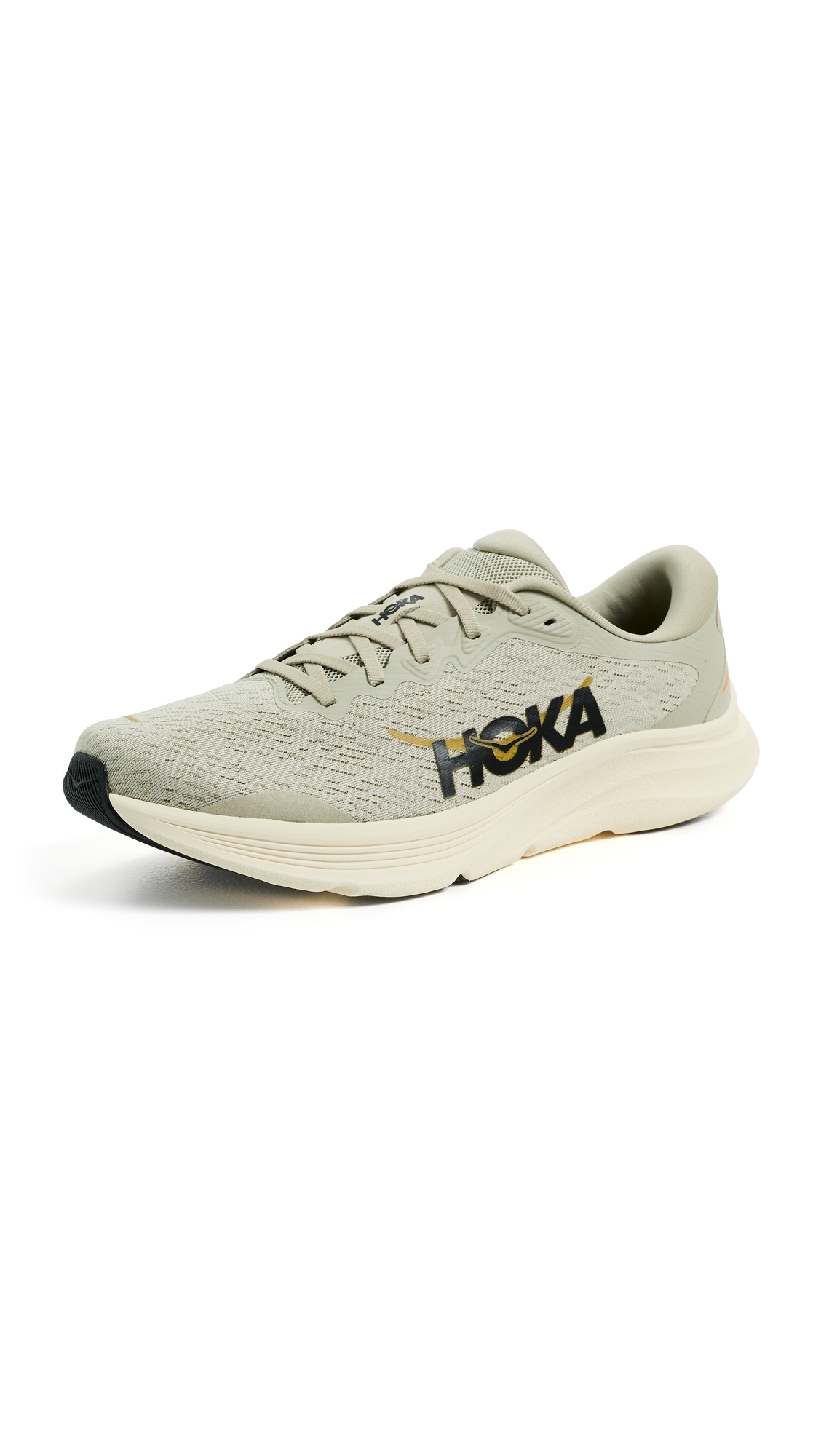 Solimar 2 Sneakers Oyster Mushroom/Yellow