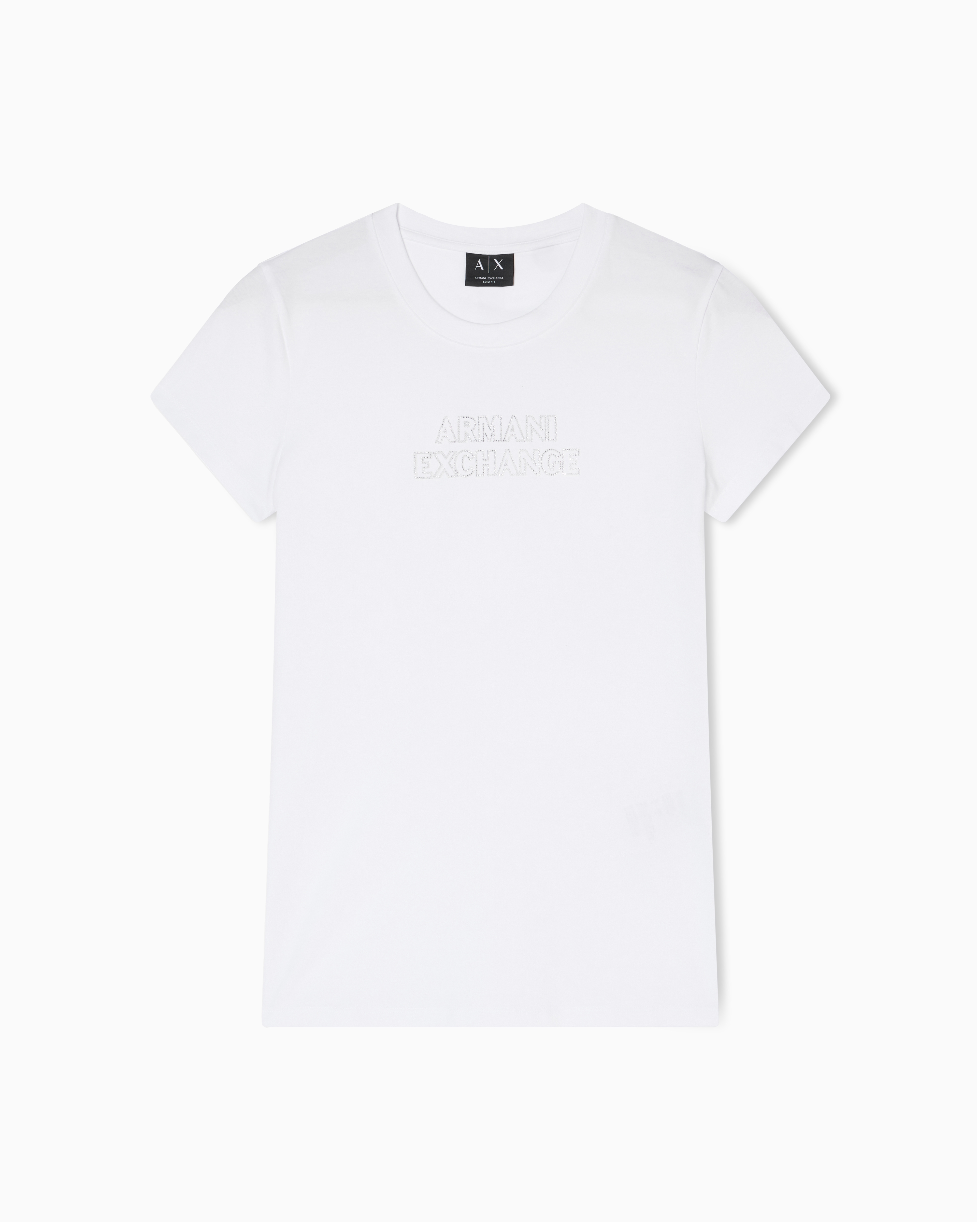 Slim fit T-shirt in stretch cotton jersey