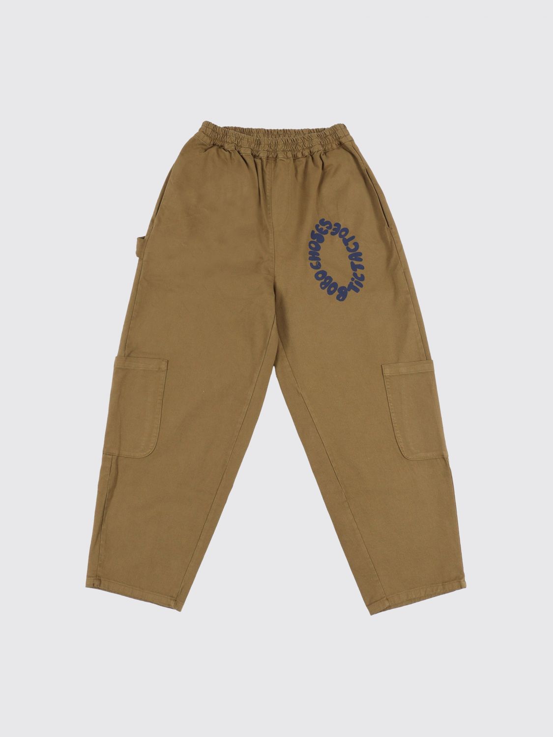 Pants Kids color Green