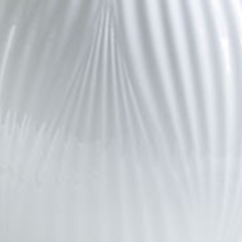 White Folia Bulb Vase (23Cm)