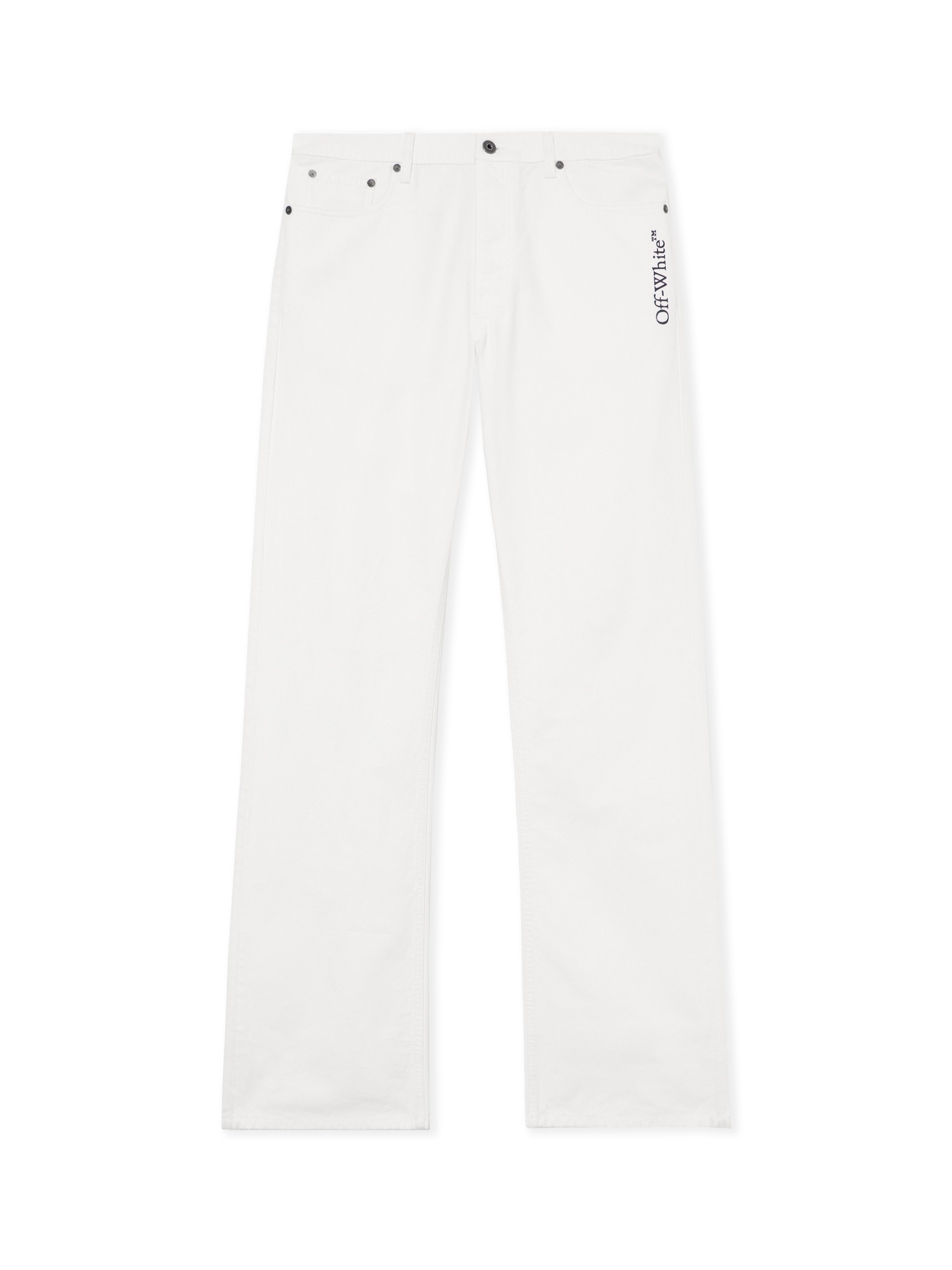Half Arrow Slim Relaxed Pants