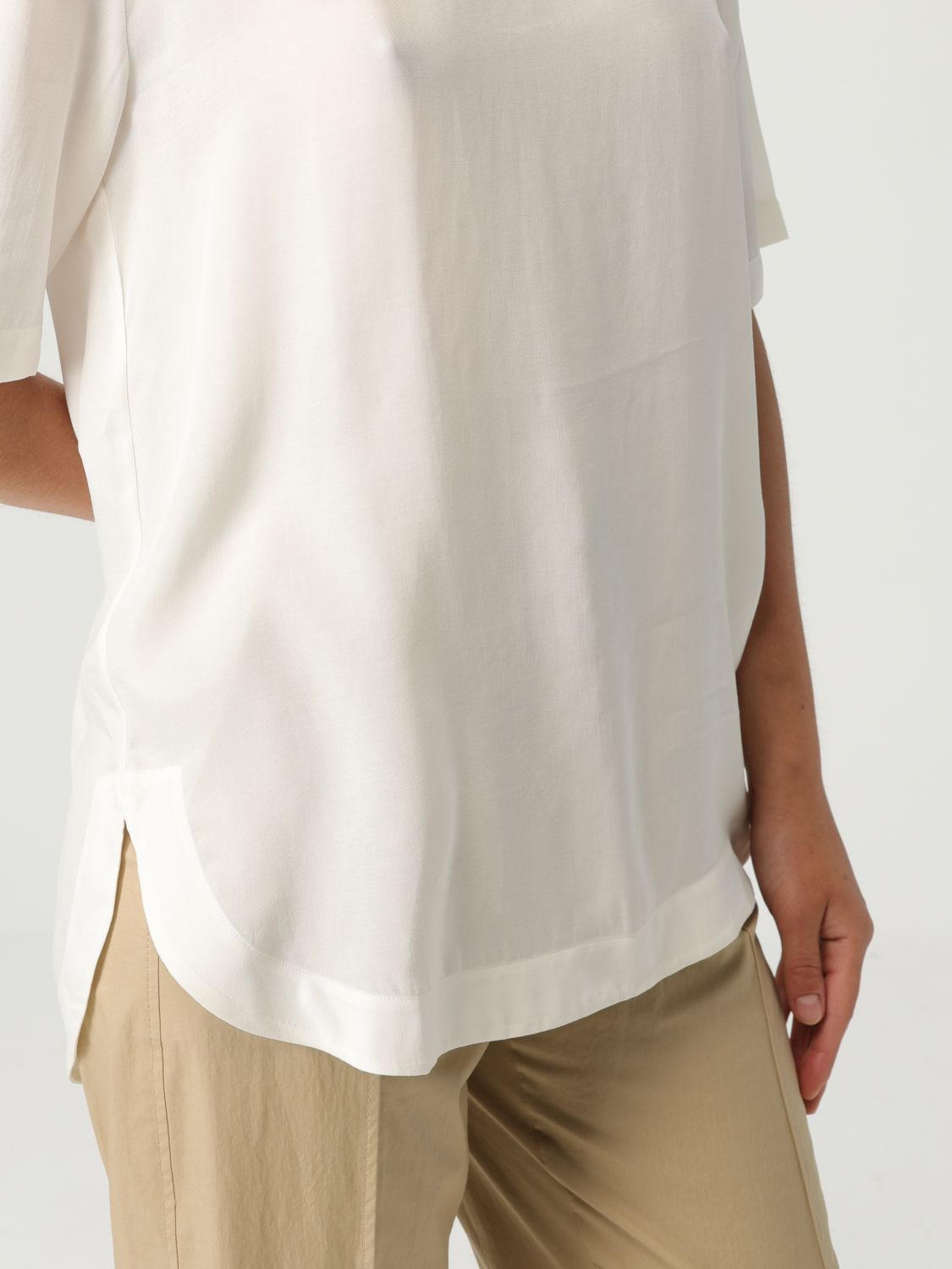 Jersey T-shirt - Neutrals
