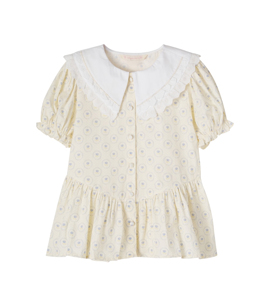 Konges Sløjd Caur floral cotton shirt