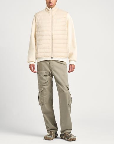 Man Vest Cream Size XXL Polyamide
