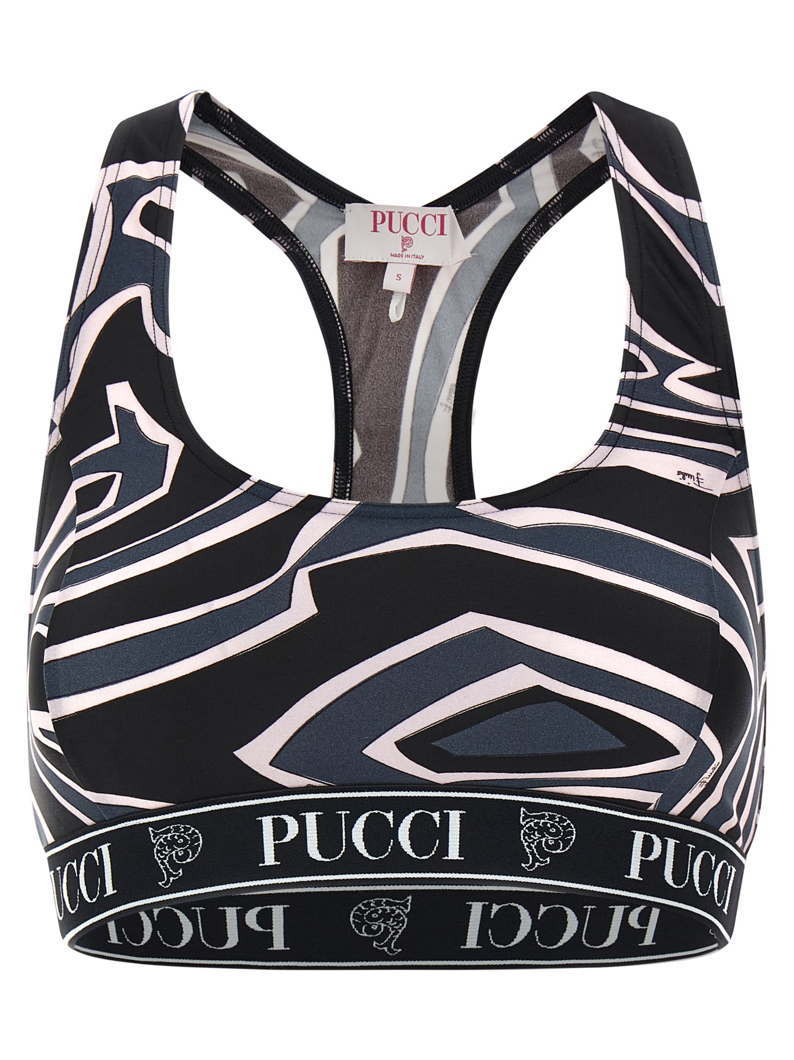 'Labirinto' Sports Top