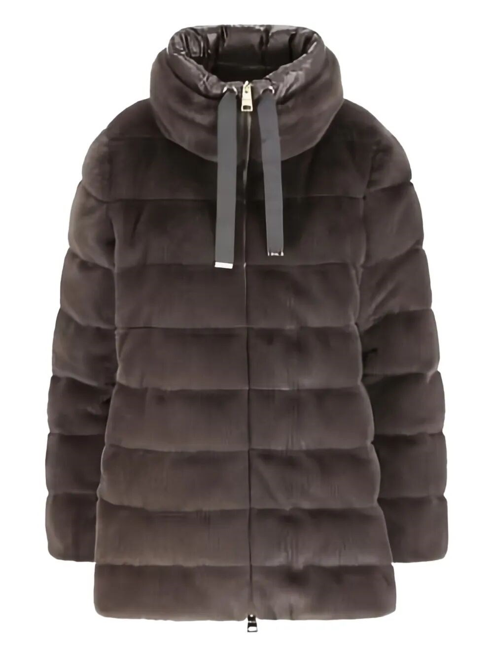 Quilted Down Jacket