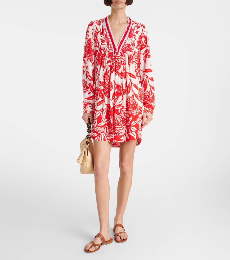 Ola floral minidress