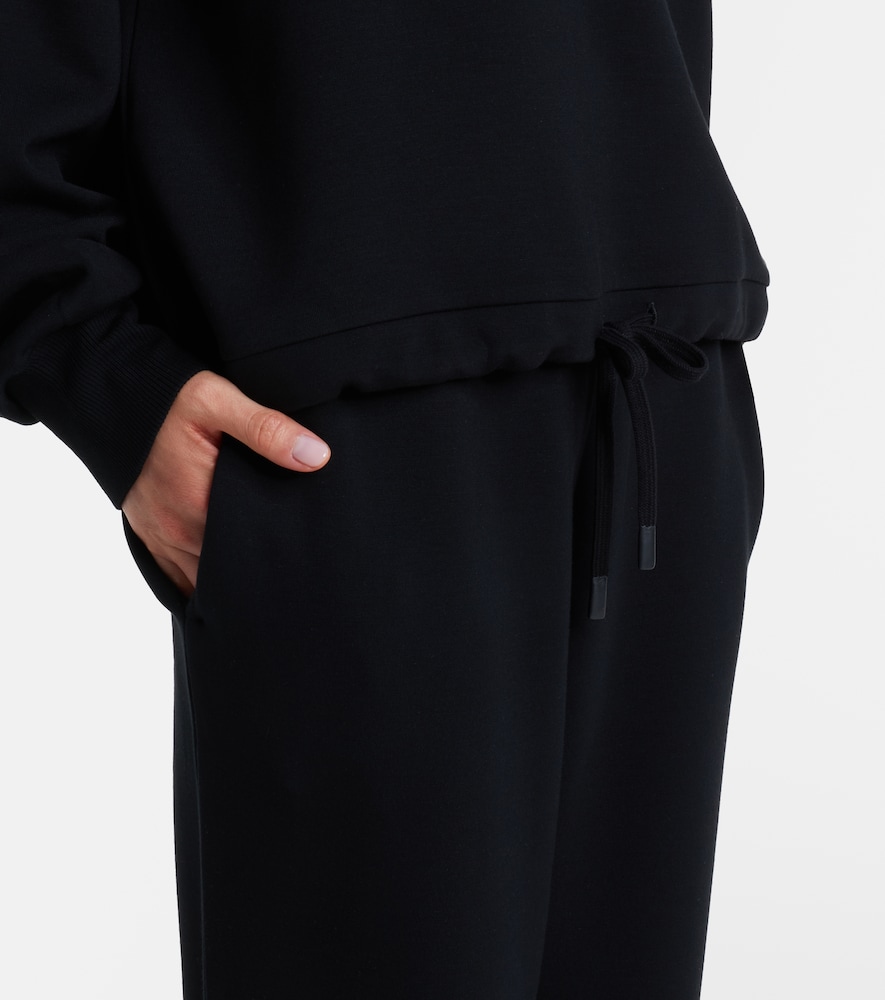 Betsy draped sweatshirt