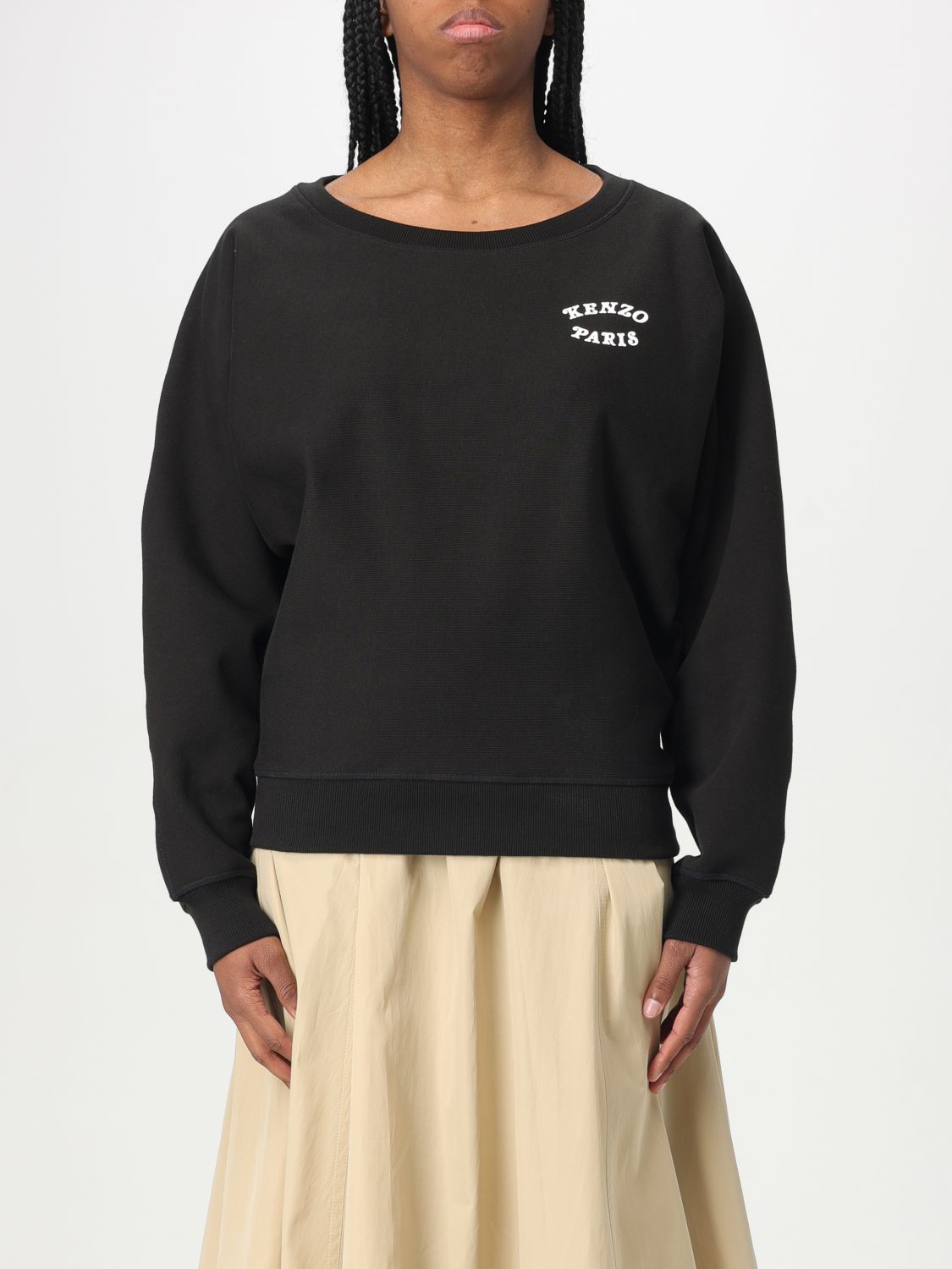 X Verdy logo-print sweatshirt - Black