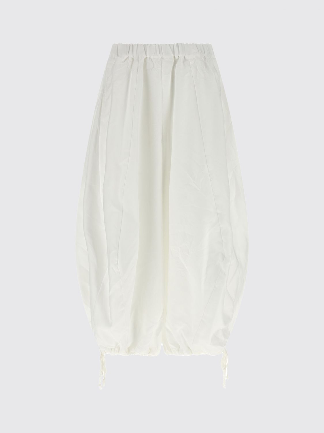 COMME DES GARÇONS Pants Woman color White