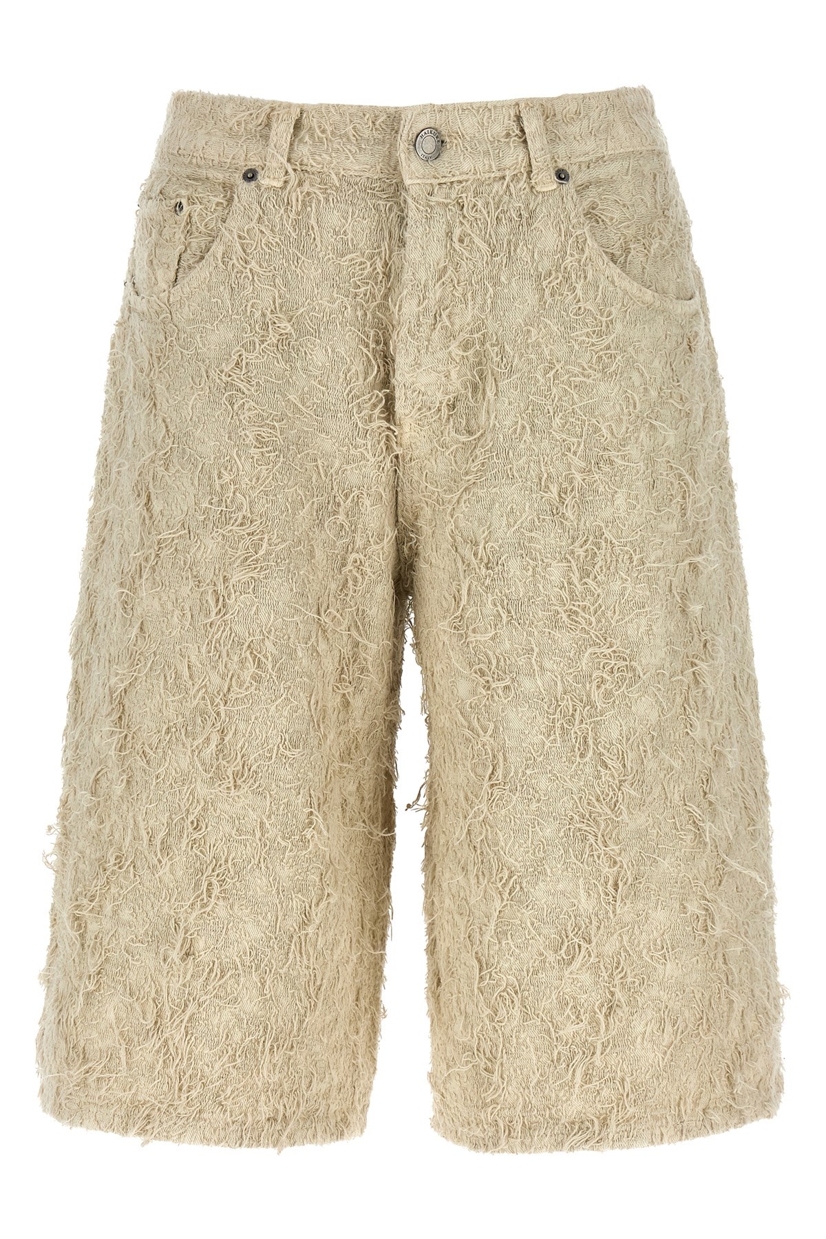 Bermuda Shorts 'Becky Fur Denim'