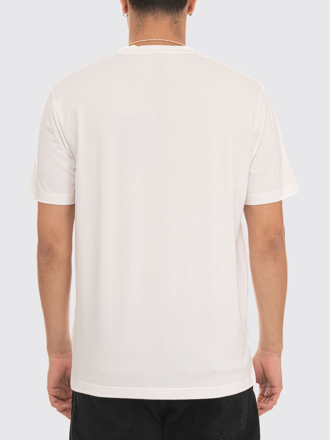 T-Shirt Men color White