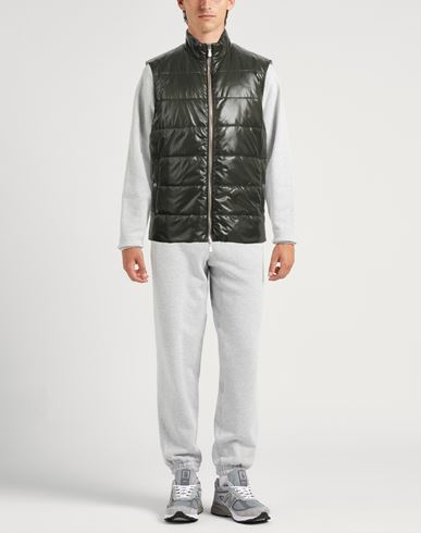 Man Vest Military green