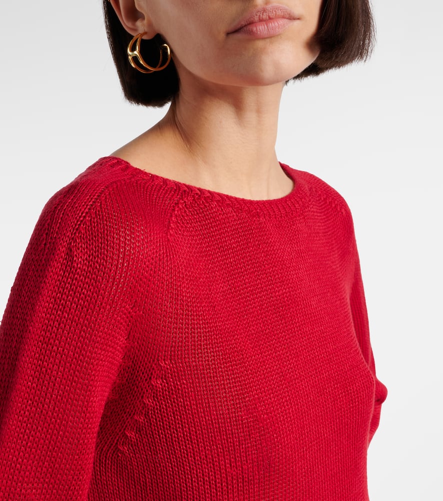 Giolino linen sweater