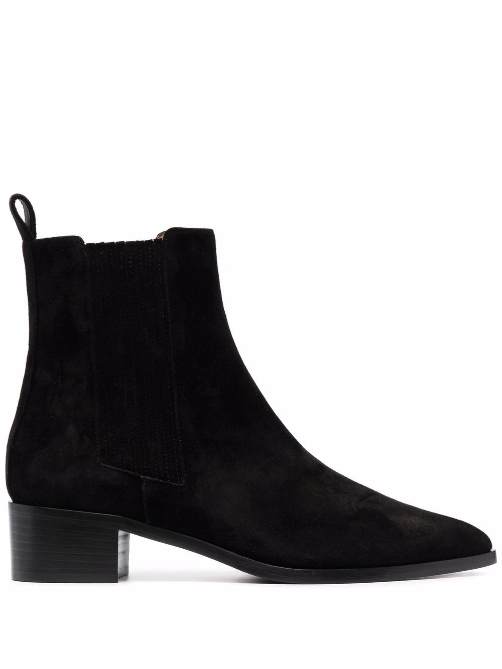 Olivia suede ankle boots - Black