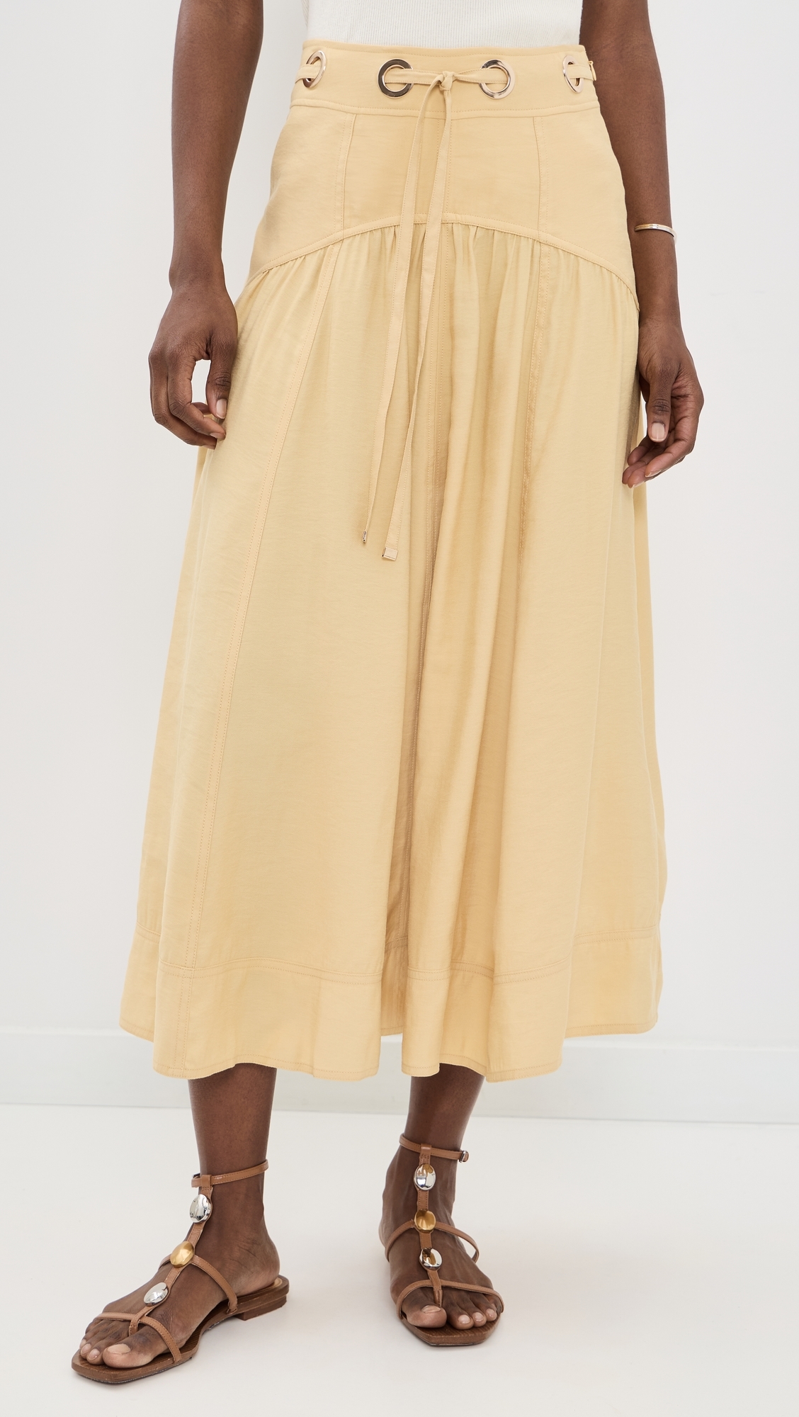 Donia Skirt Paille