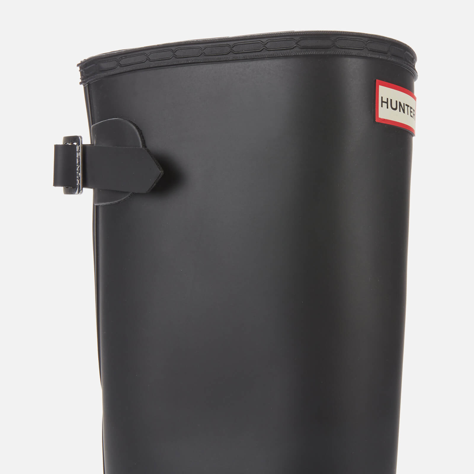 Hunter Women's Original Back Adjustable Wellies - Black - UK 8
