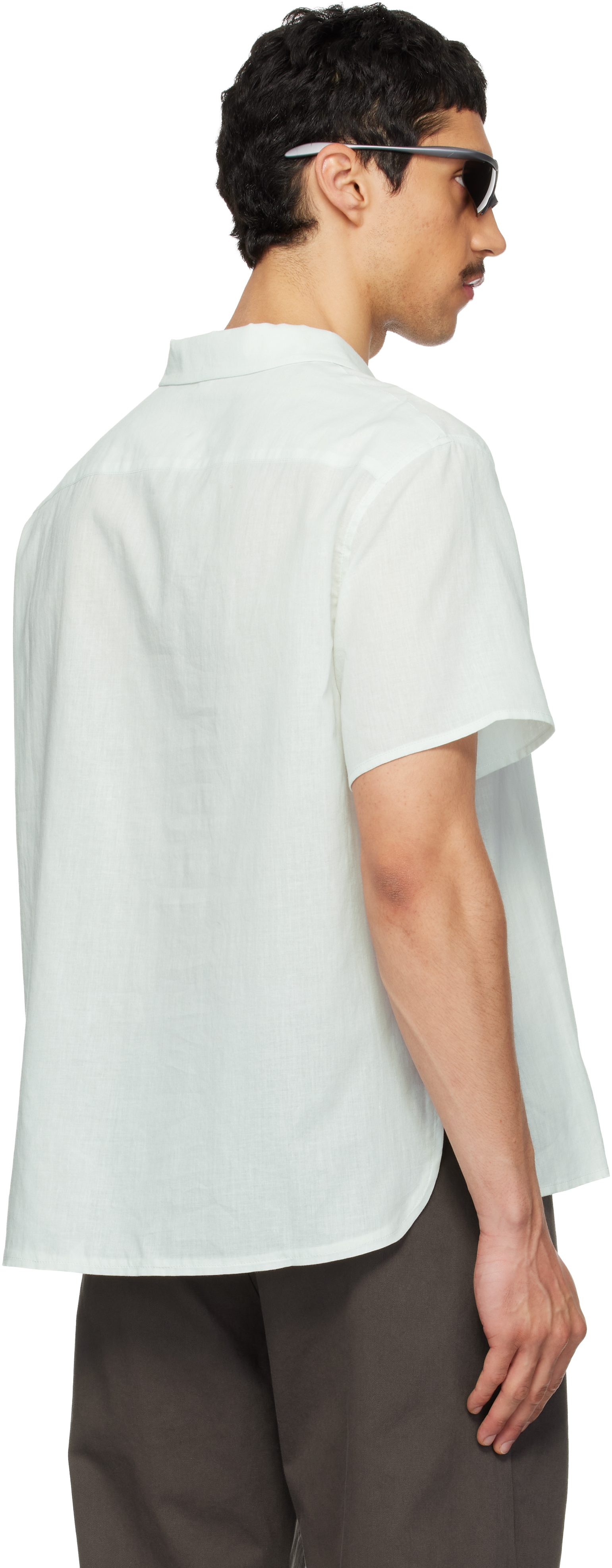 Blue Vacation Archive Shirt