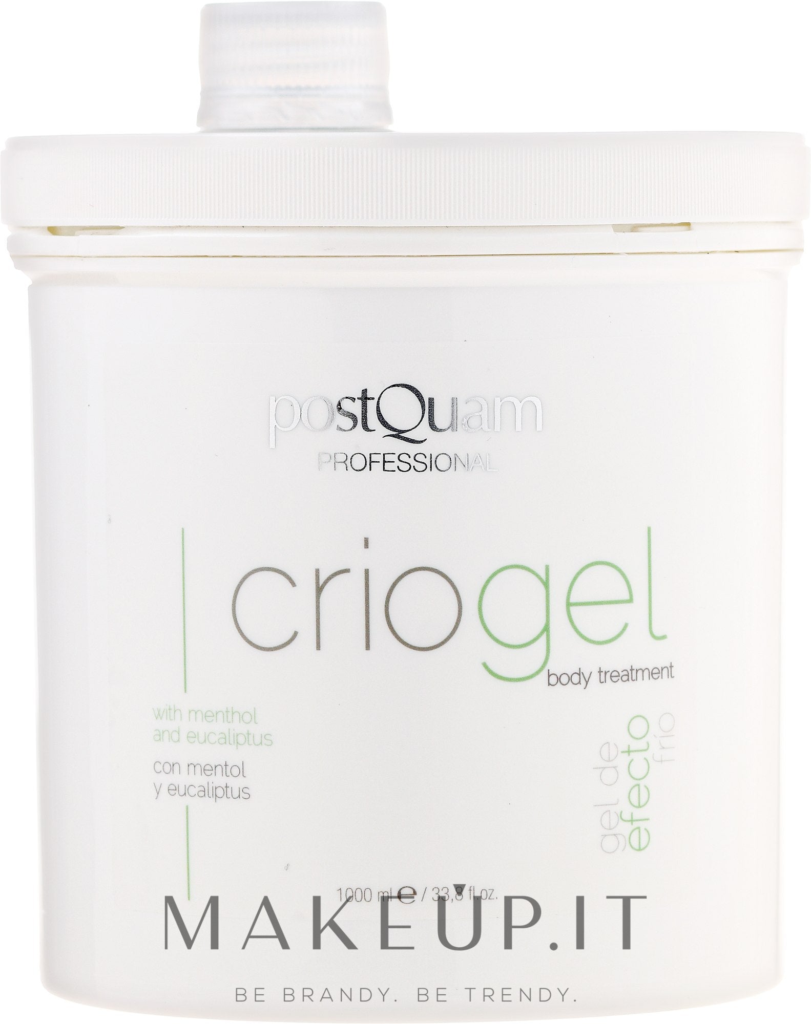 Gel crio-raffreddante PostQuam Crio Gel Body Treatment
