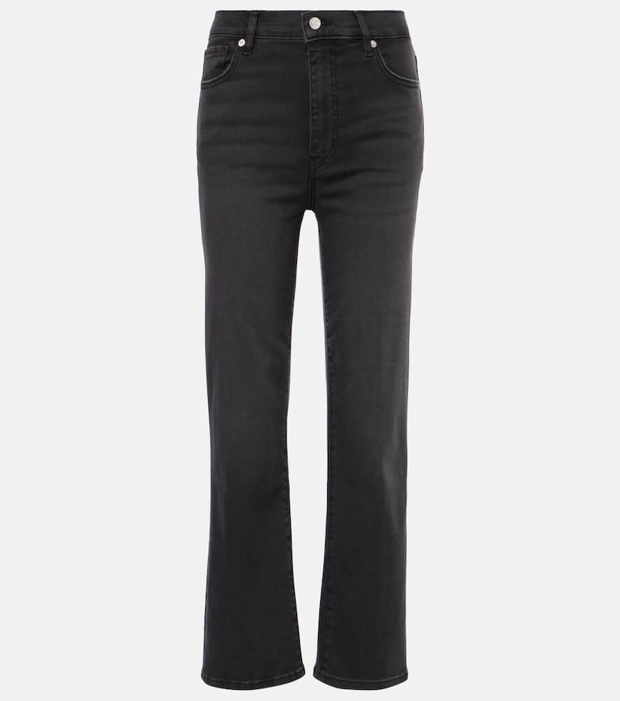 Le Sleek high-rise straight jeans