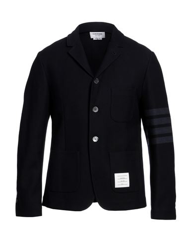 Man Blazer Midnight blue Size 2 Cotton