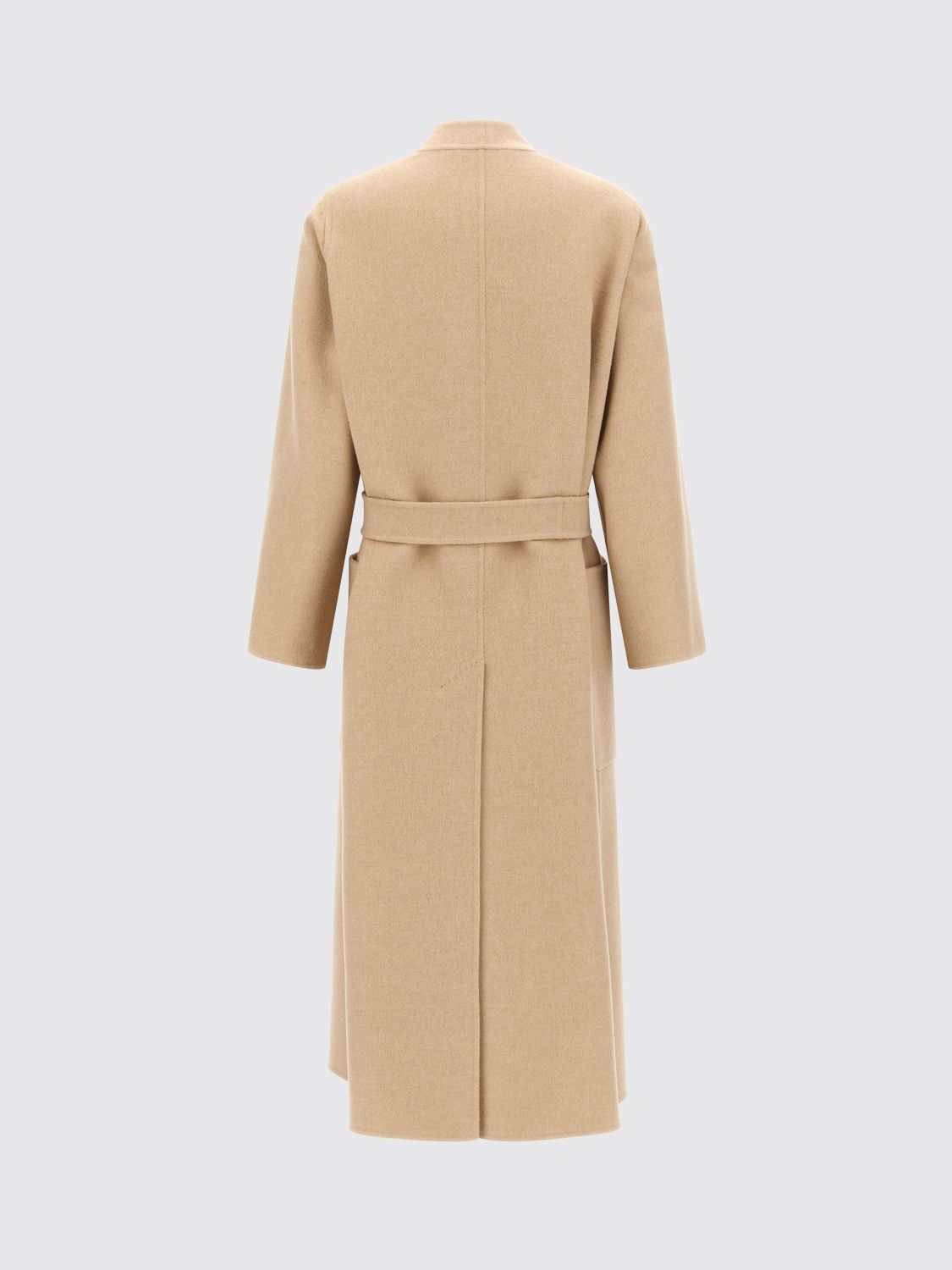Coat Woman color Beige