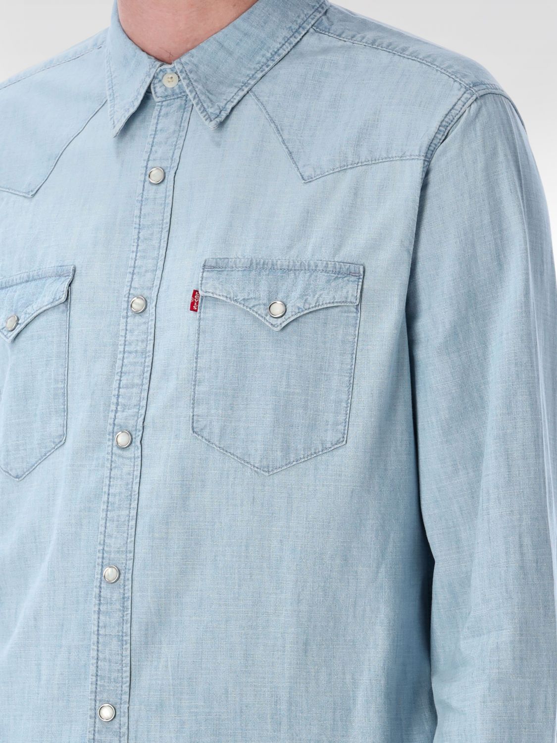 Shirt LEVI'S Men color Blue 1