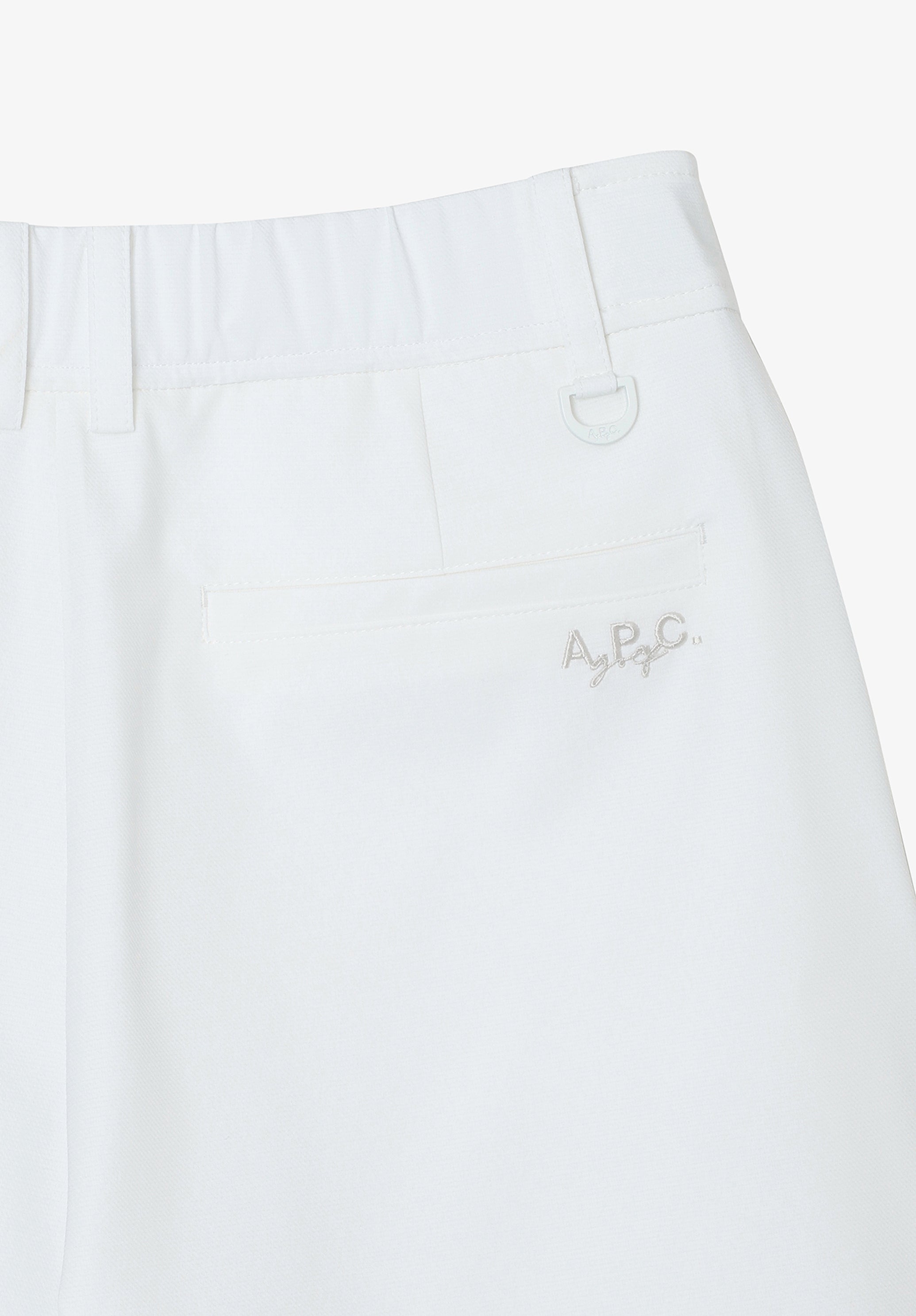Women's Pleated skirt A. P.C. Golf Size: 34 in White