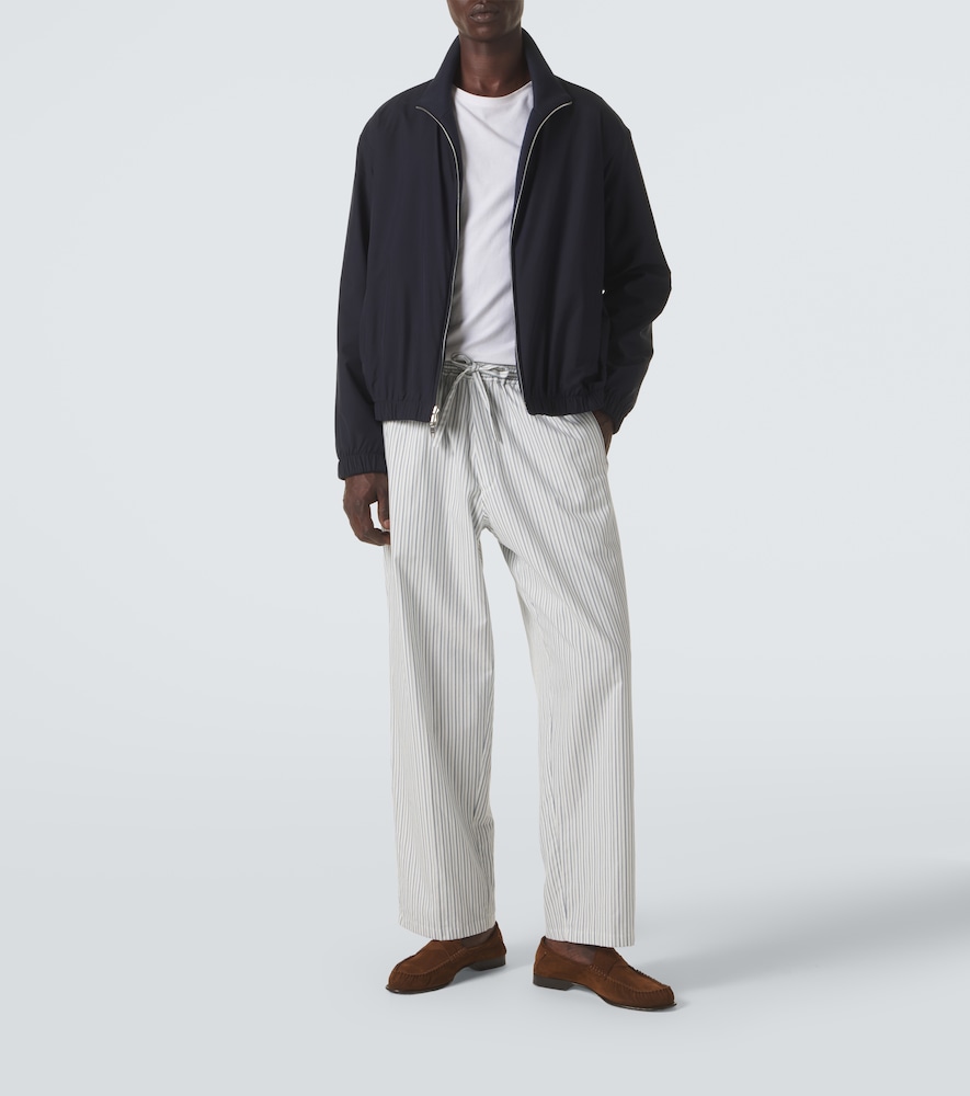 Phil reversible silk jacket