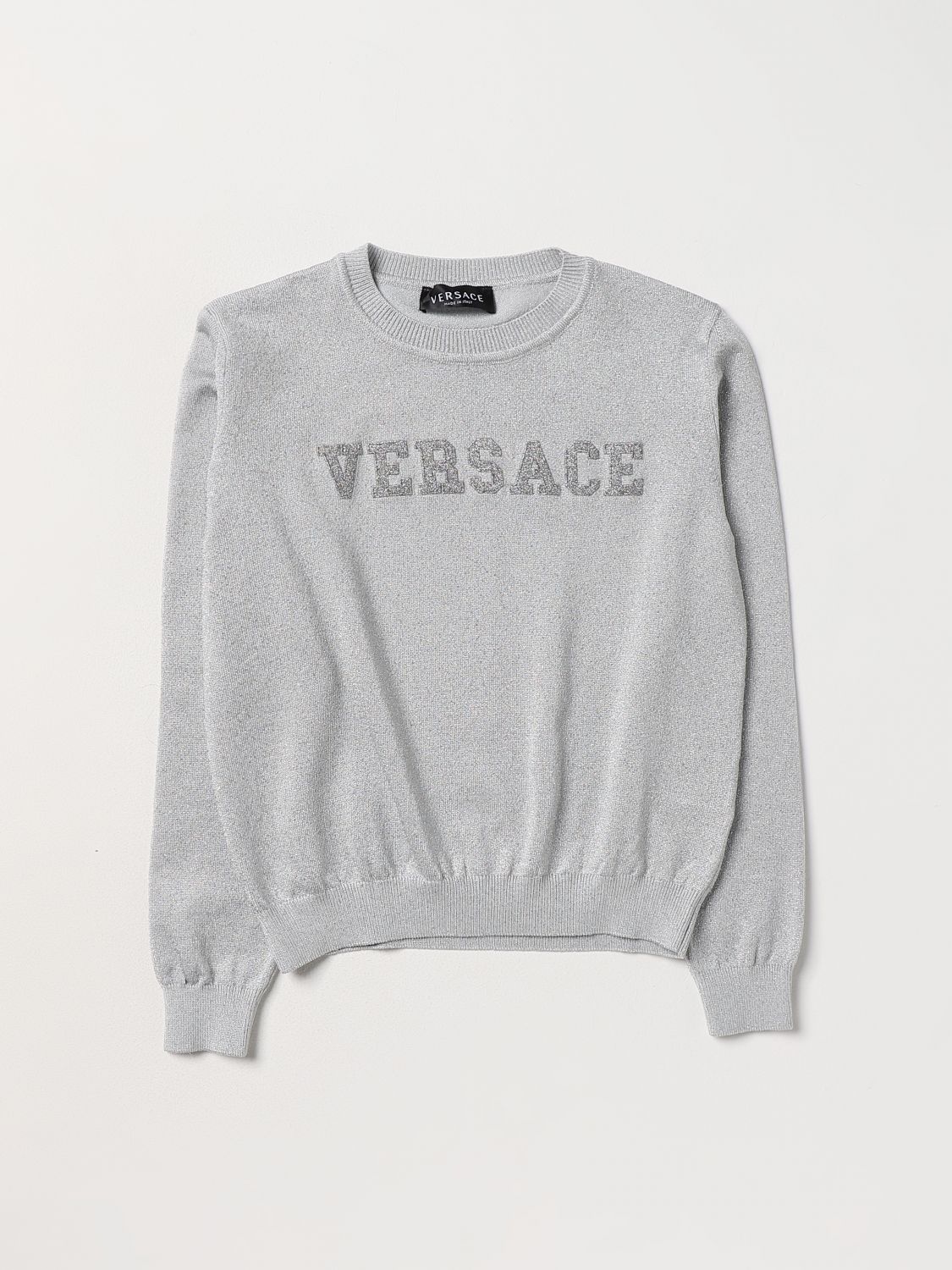 Sweater Kids color Silver